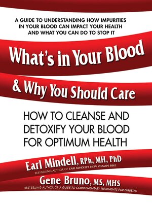 cover image of What's in Your Blood and Why You Should Care